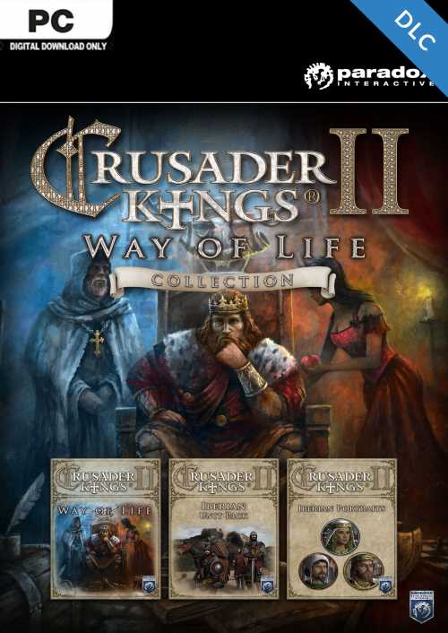 Crusader Kings II - Way of Life Collection PC - DLC