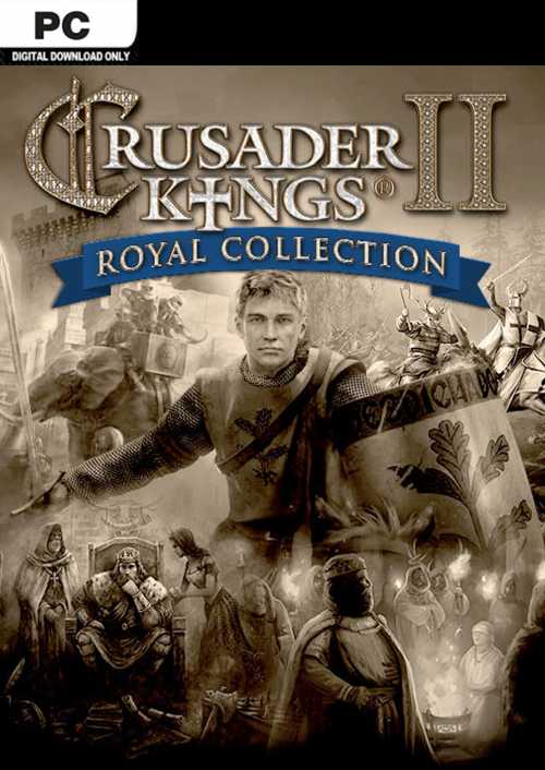 Crusader Kings II Royal Collection PC