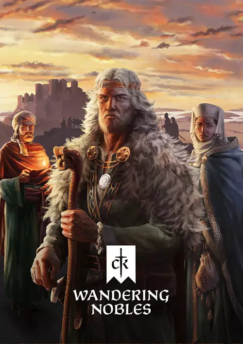 Crusader Kings III: Wandering Nobles PC - DLC