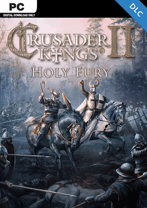 Crusader Kings II 2 PC: Holy Fury Expansion