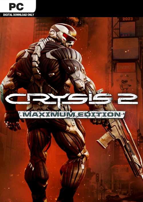 Crysis 2 Maximum Edition PC
