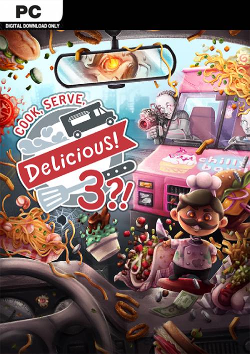 Cook,Serve,Delicious! 3?! PC