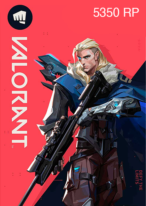 Valorant 50 EUR - 5350 Riot Points (Europe)