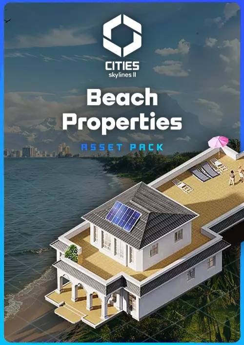 Cities: Skylines II - Beach Properties PC - DLC