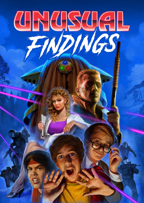 Unusual Findings PC