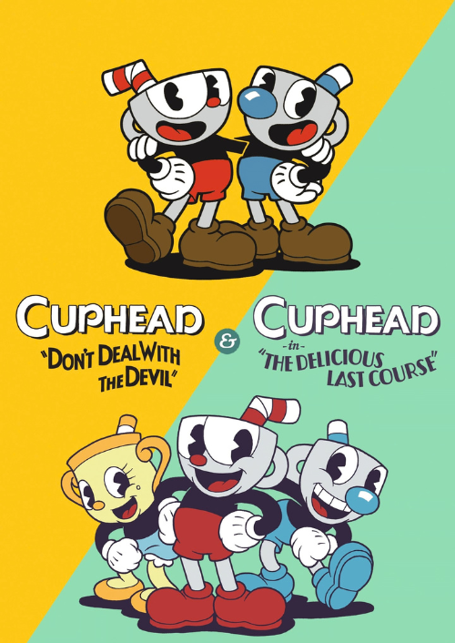 Cuphead & The Delicious Last Course Bundle PC