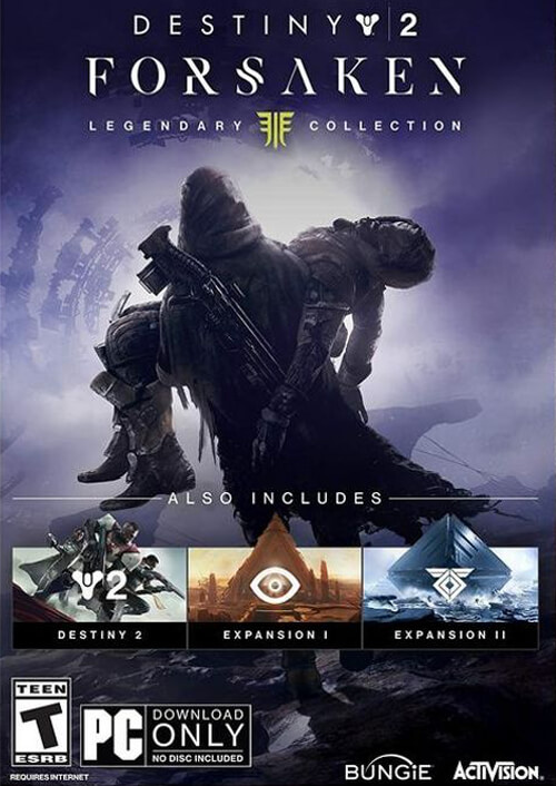 Destiny 2 Forsaken Legendary Collection PC (US)