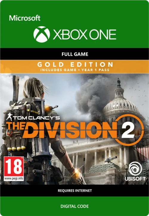 Tom Clancy's The Division 2 Gold Edition Xbox One