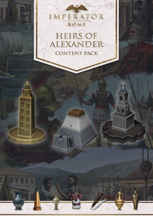 Imperator: Rome - Heirs of Alexander Content Pack PC - DLC