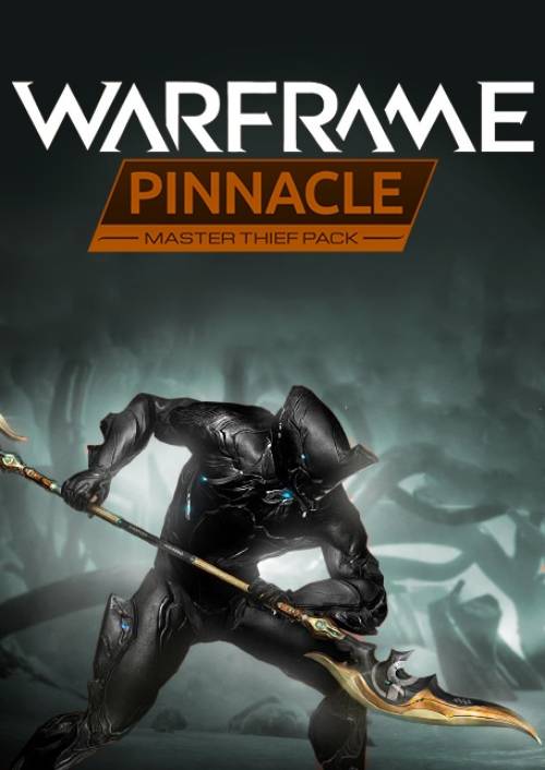 Warframe: Master Thief Pinnacle Pack PC - DLC Warframe: Master Thief Pinnacle Pack PC - DLC