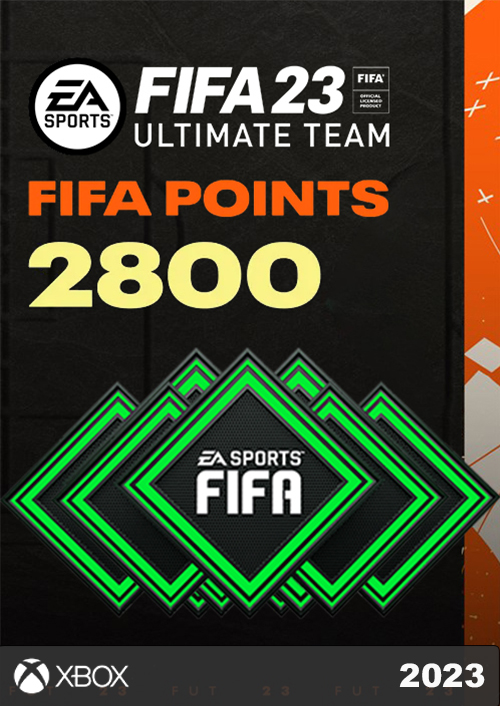 FIFA 23 ULTIMATE TEAM 2800 POINTS XBOX ONE/XBOX SERIES X|S