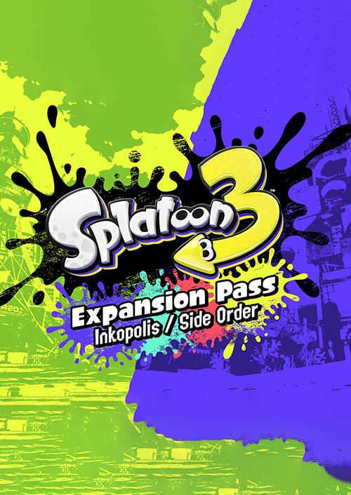Splatoon 3 Expansion Pass Switch (EU & UK)