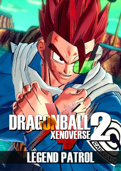 DRAGON BALL XENOVERSE 2 - Legend Patrol Pack PC - DLC