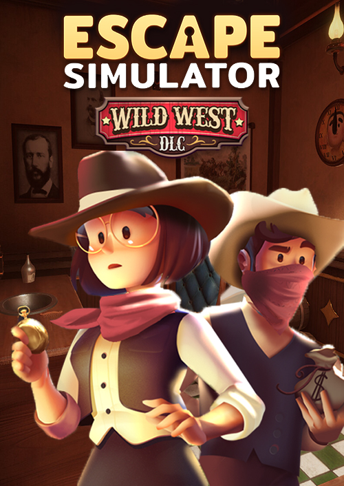 Escape Simulator: Wild West PC - DLC