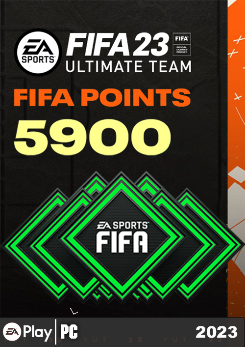 FIFA 23 ULTIMATE TEAM 5900 POINTS PC