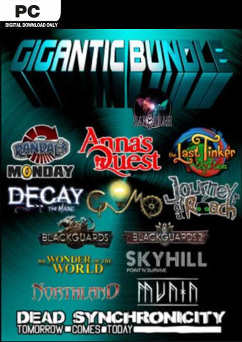 Daedalic - Gigantic Bundle PC Daedalic - Gigantic Bundle PC