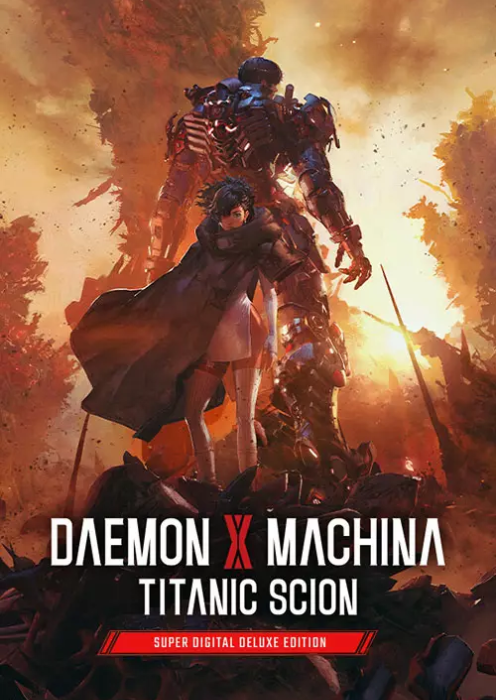 Daemon X Machina: Titanic Scion Super Digital Deluxe Edition PC