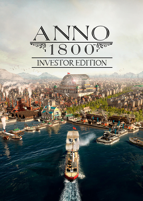 Anno 1800 - Investor Edition PC