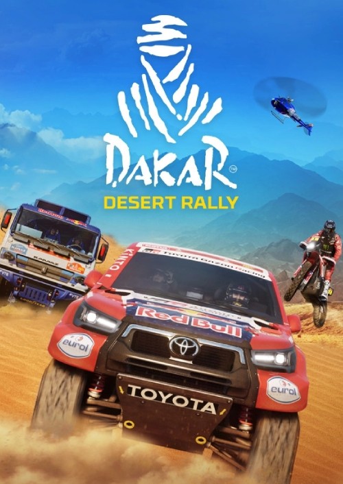 Dakar Desert Rally PC