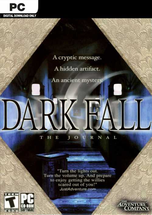 Dark Fall The Journal PC