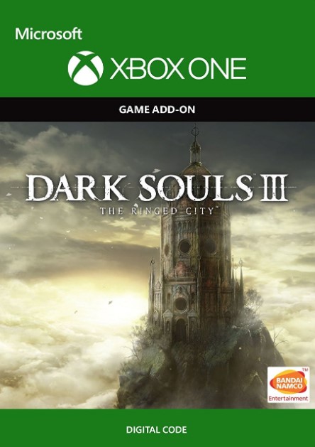 Dark Souls III 3 The Ringed City Expansion Xbox One