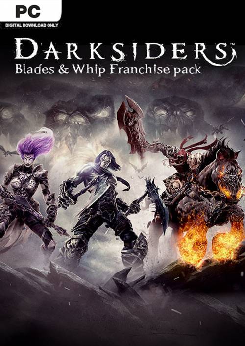 Darksiders Blades & Whip Franchise Pack PC