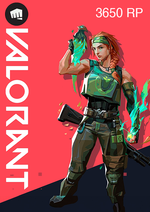Valorant 35 EUR - 3650 Riot Points (Europe)