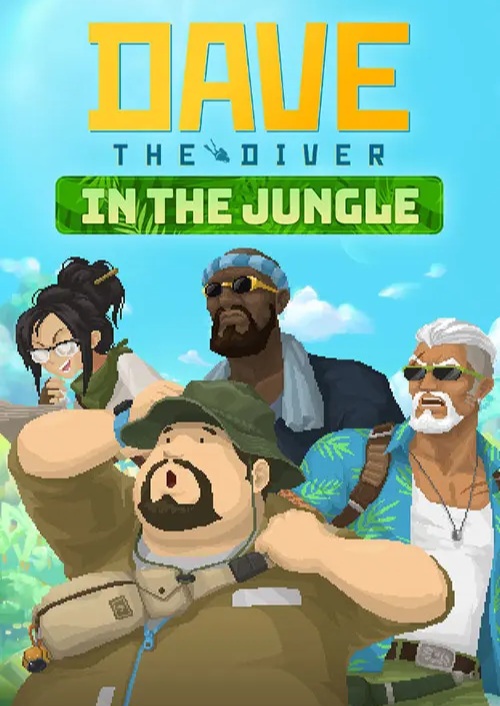 DAVE THE DIVER - In the Jungle Content Pack PC - DLC