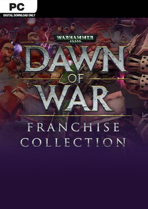 Warhammer 40,000 Dawn of War Franchise Collection PC Warhammer 40,000 Dawn of War Franchise Collection PC