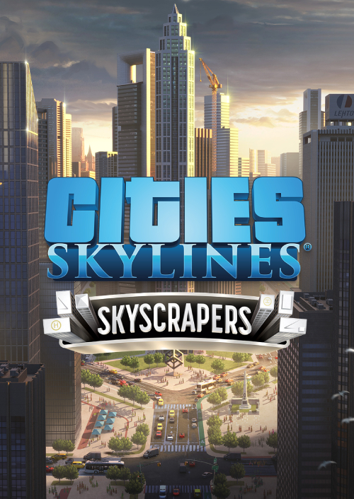 Cities: Skylines - Content Creator Pack: Skyscrapers PC - DLC