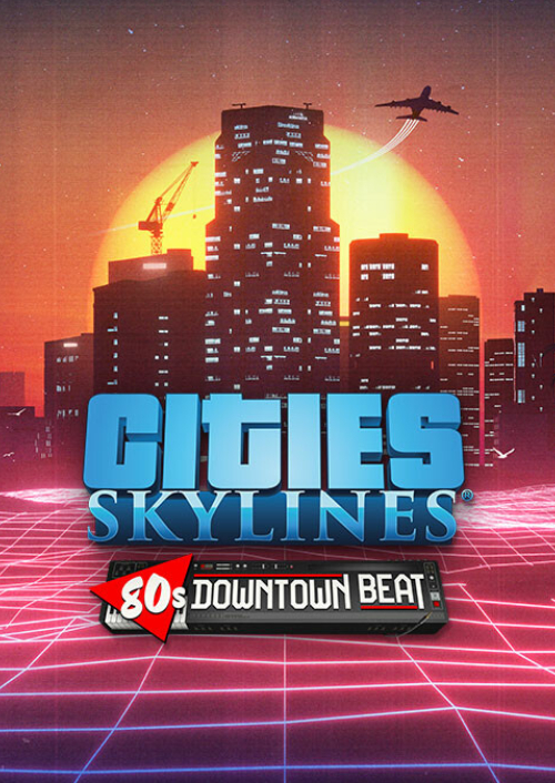 Cities: Skylines - 80's Downtown Beat PC - DLC