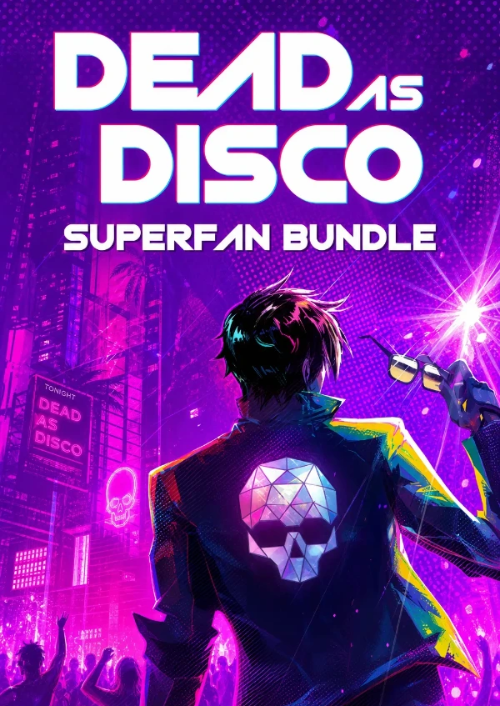 Dead as Disco Superfan Bundle PC (Europe & North America)