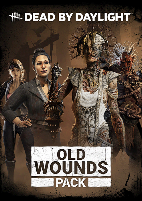 Dead by Daylight - Old Wounds Pack PC - DLC