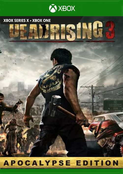 Dead Rising 3: Apocalypse Edition Xbox (UK)