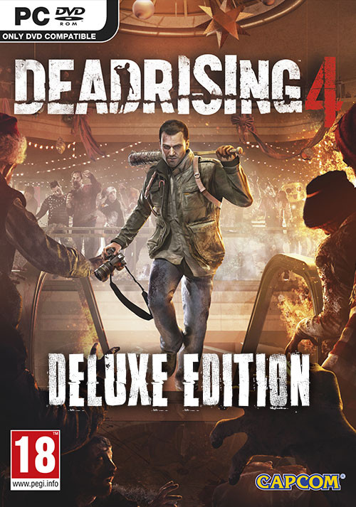 Dead Rising 4 Deluxe Edition PC Dead Rising 4 Deluxe Edition PC