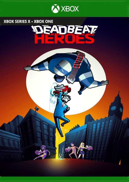 Deadbeat Heroes Xbox