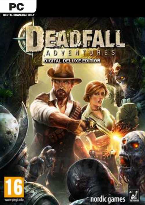 Deadfall Adventures - Deluxe Edition PC
