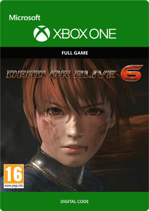 Dead or Alive 6 Xbox One