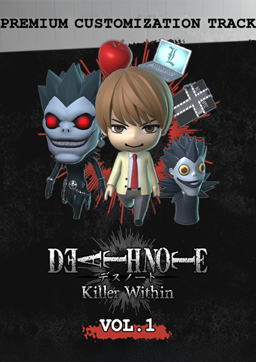DEATH NOTE Killer Within - Premium Customization Track Vol. 1 PC - DLC