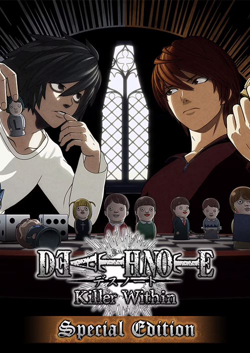 DEATH NOTE Killer Within Special Edition PC