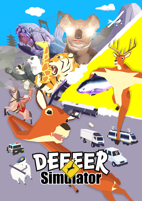 DEEEER Simulator: Your Average Everyday Deer Game PC