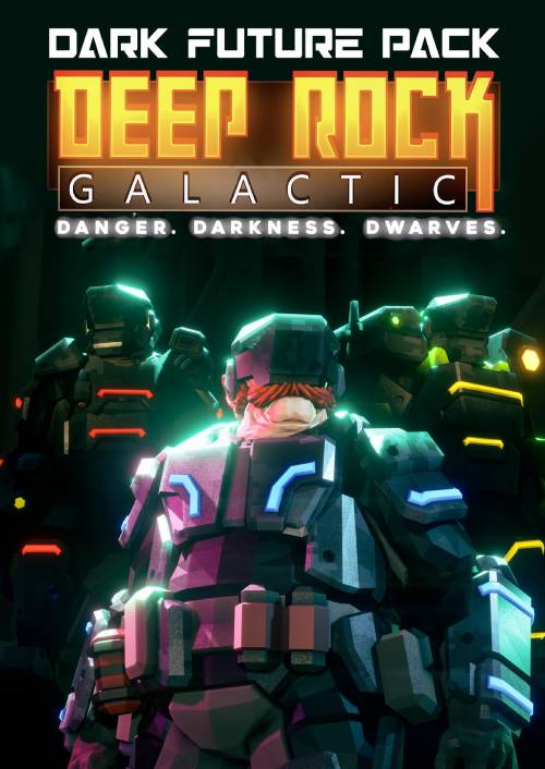 Deep Rock Galactic - Dark Future Pack PC - DLC