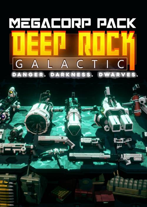 Deep Rock Galactic - MegaCorp Pack PC - DLC