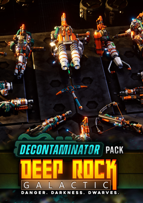 Deep Rock Galactic - Decontaminator Pack PC - DLC
