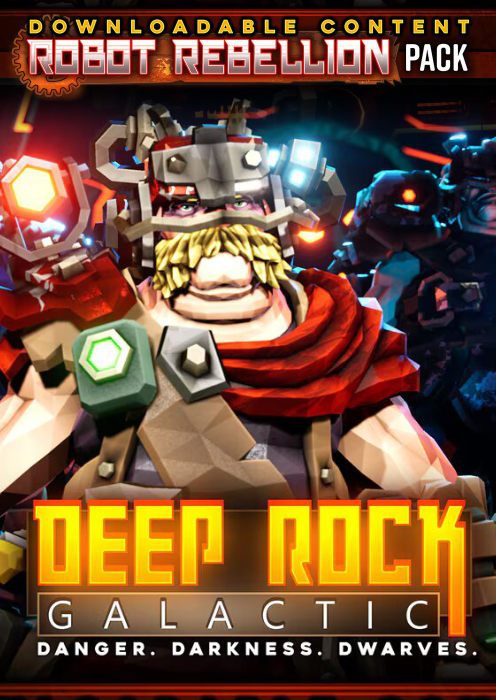 Deep Rock Galactic - Robot Rebellion Pack PC - DLC