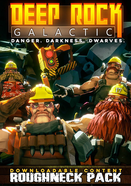 Deep Rock Galactic - Roughneck Pack PC - DLC