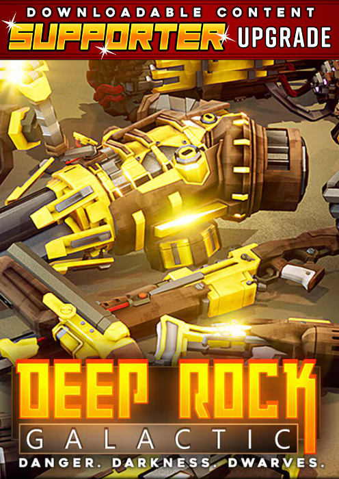 Deep Rock Galactic - Supporter Upgrade PC - DLC