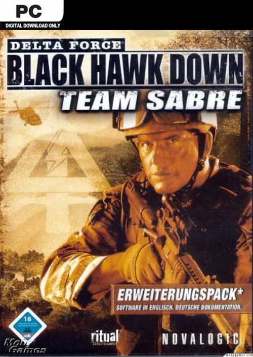Delta Force Black Hawk Down - Team Sabre PC