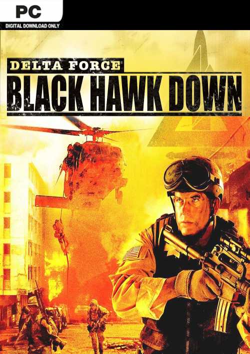 Delta Force Black Hawk Down PC