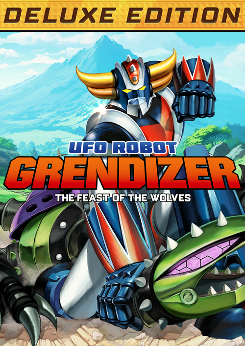 UFO ROBOT GRENDIZER - The Feast of the Wolves Deluxe Edition PC